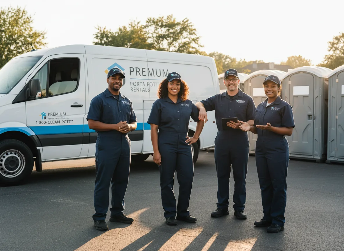 VIP Portable Toilets company in Johnston City, IL